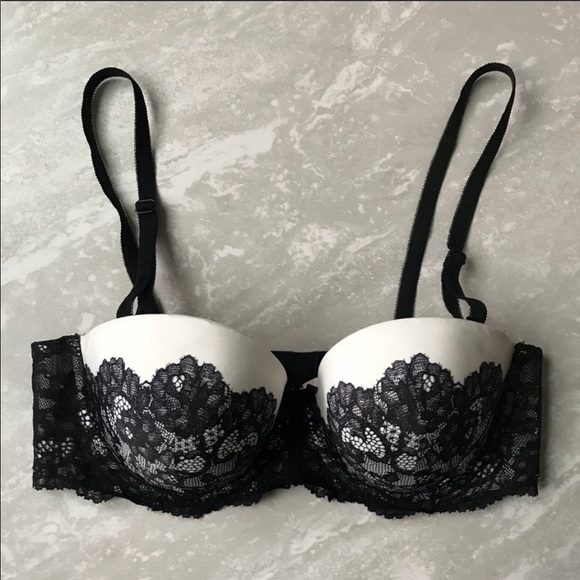 Victoria’s secret black lace multiway bra - Picture 2 of 6